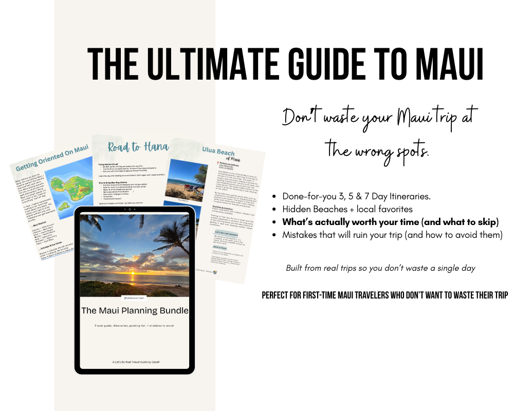 The Maui Planning Bundle