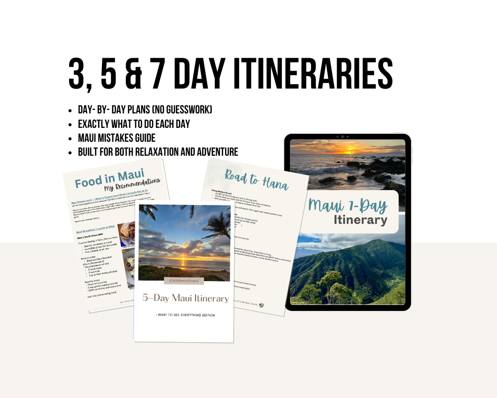The Maui Planning Bundle