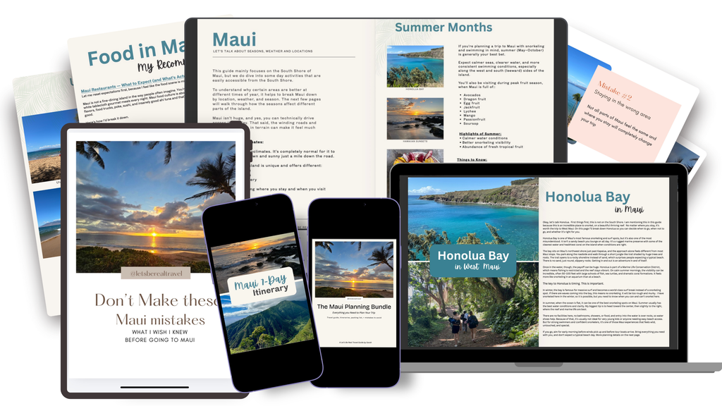 The Maui Planning Bundle
