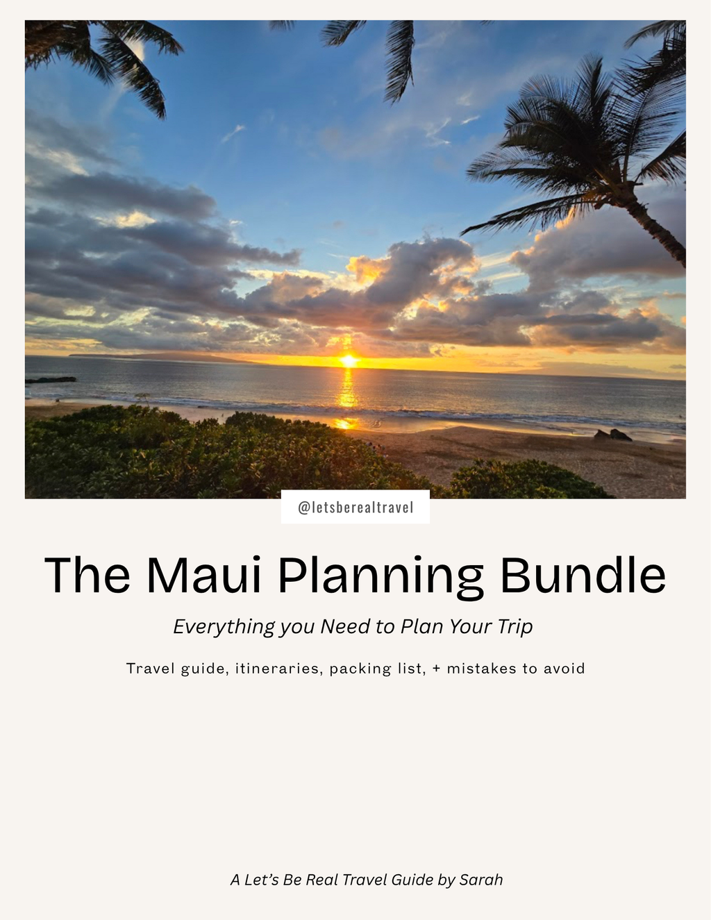 The Maui Planning Bundle