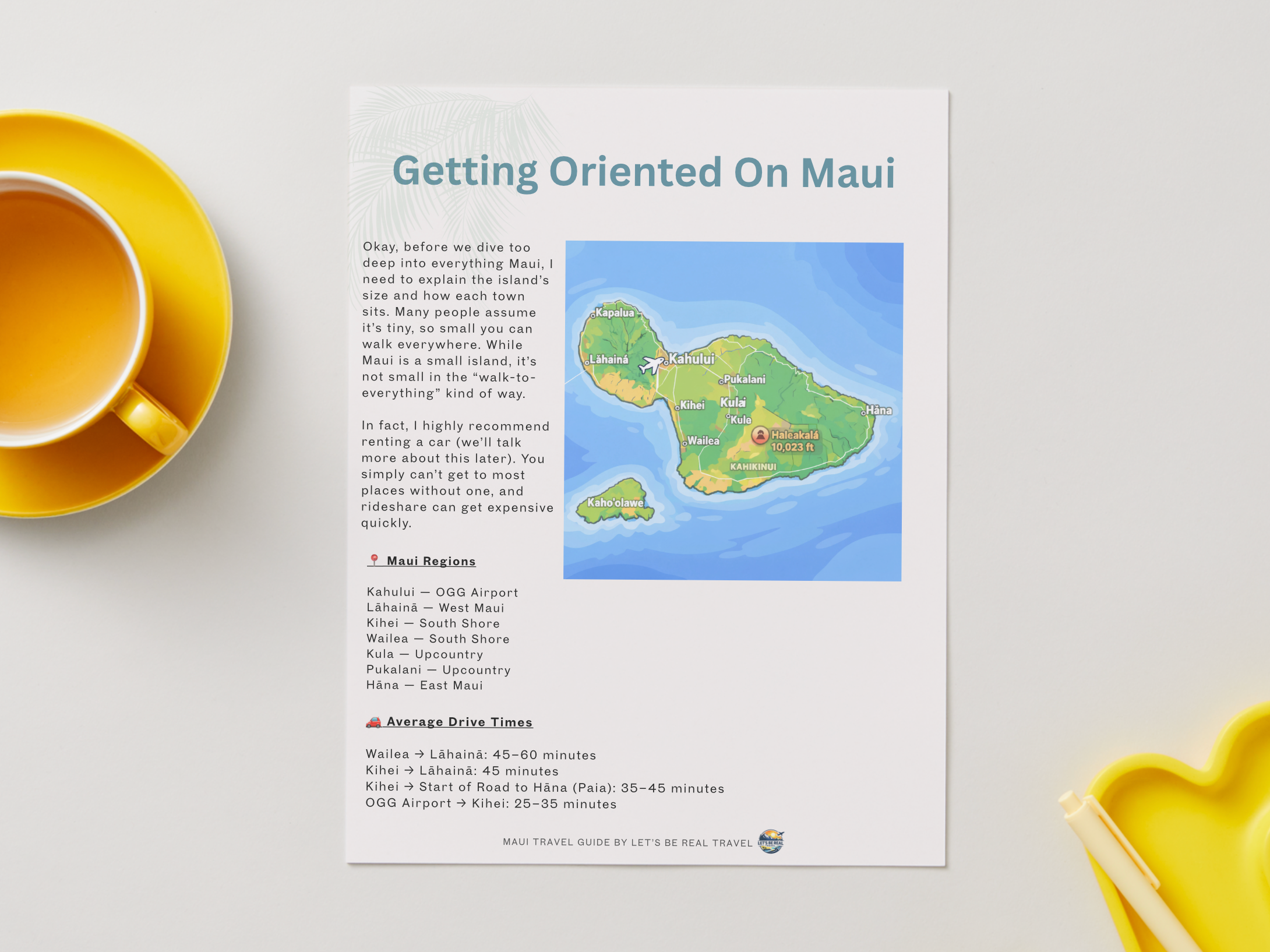 Maui Travel Guide: Hidden Beaches, Road to Hana Stops & Local Favorites