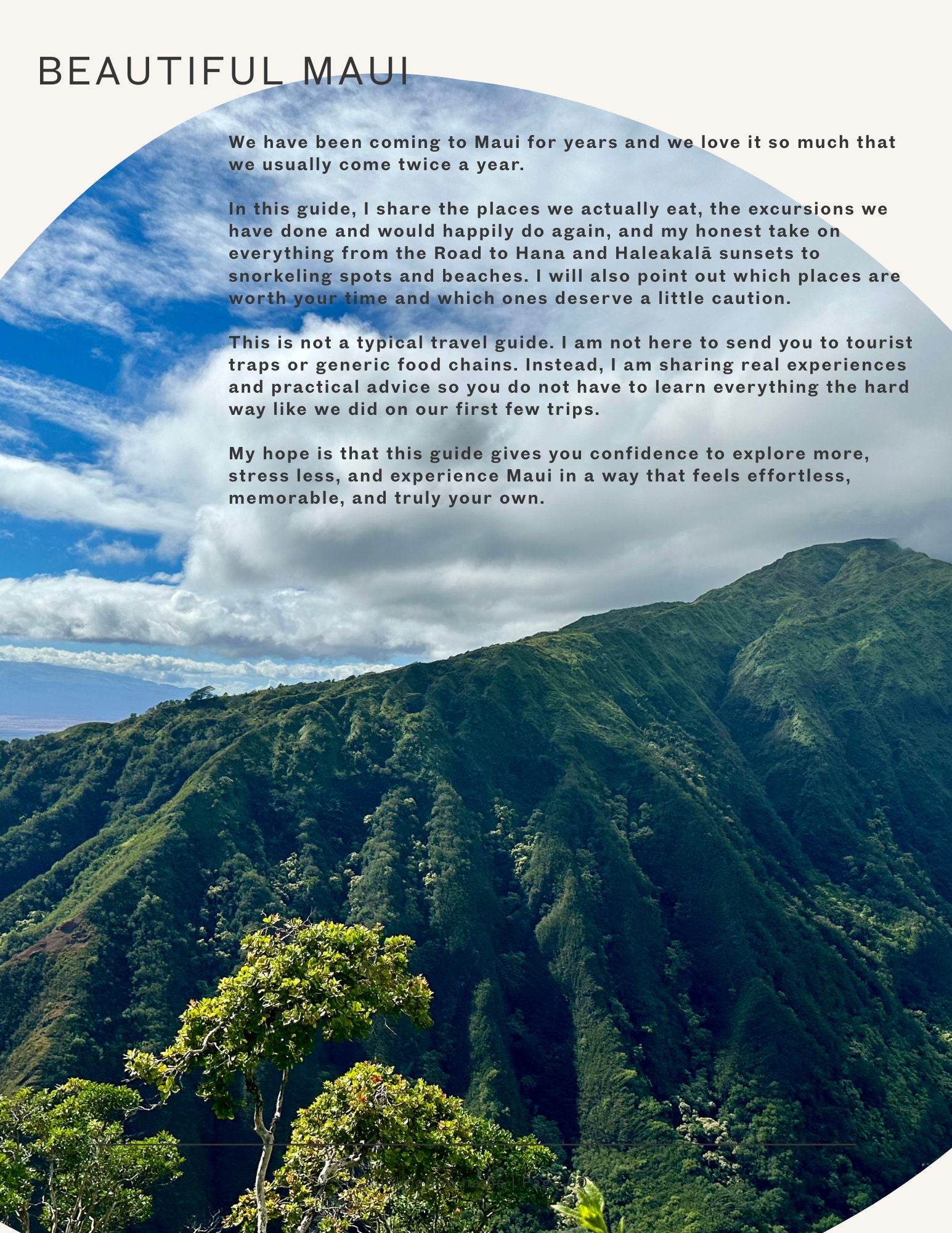 Maui Travel Guide: Hidden Beaches, Road to Hana Stops & Local Favorites